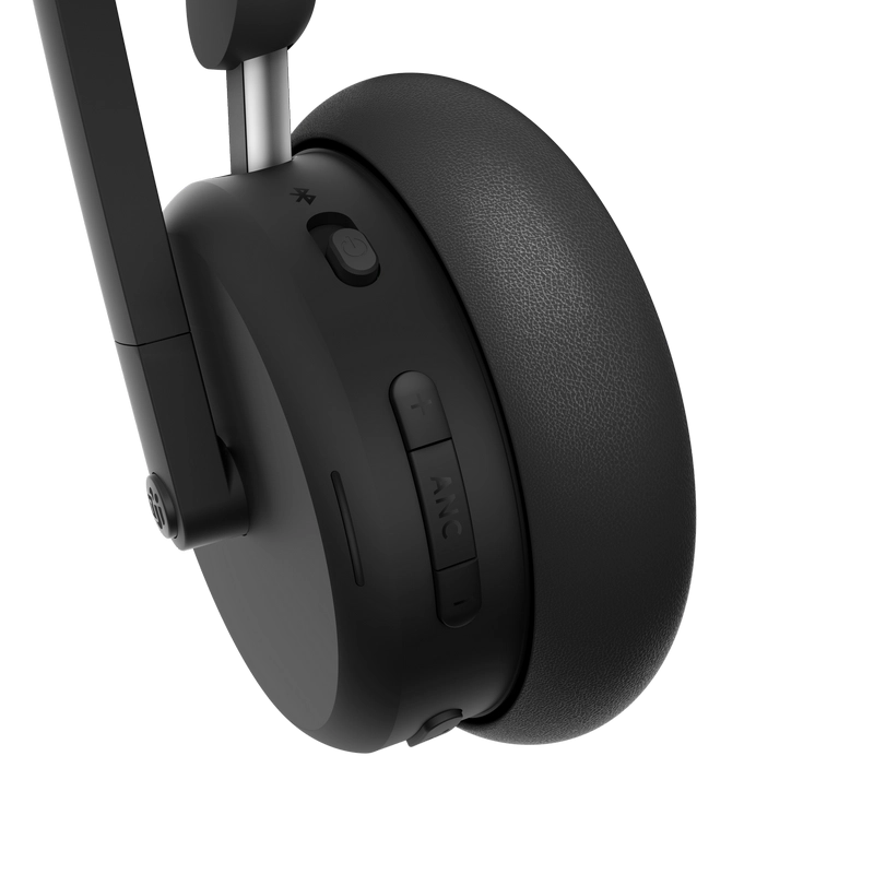 Căști Lenovo 6550 USB-C Negru