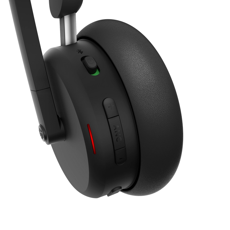 Căști Lenovo 6550 USB-C Negru