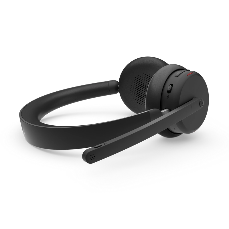 Căști Lenovo 6550 USB-C Negru
