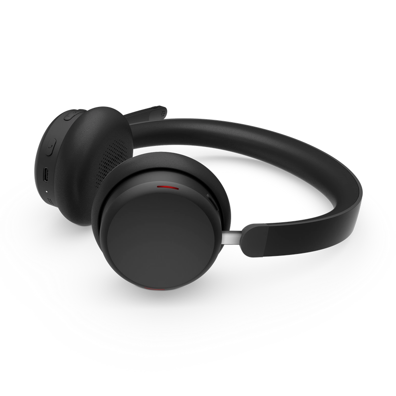 Căști Lenovo 6550 USB-C Negru