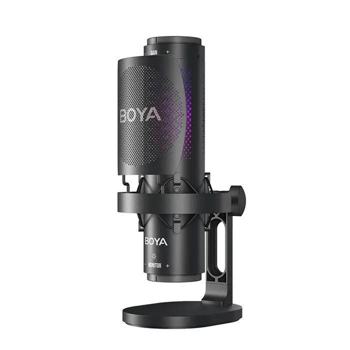 Игровой Микрофон Boya Проводной аналоговый Черный