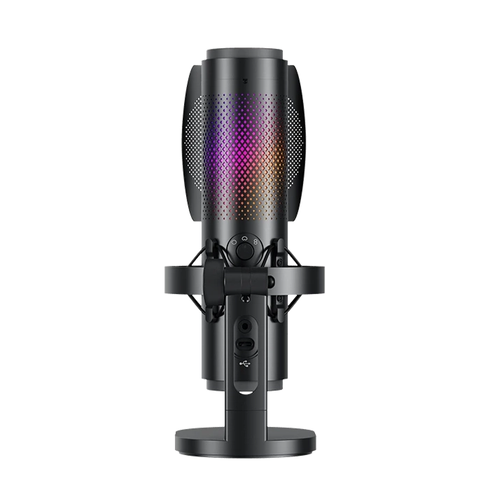 Игровой Микрофон Boya Проводной аналоговый Черный