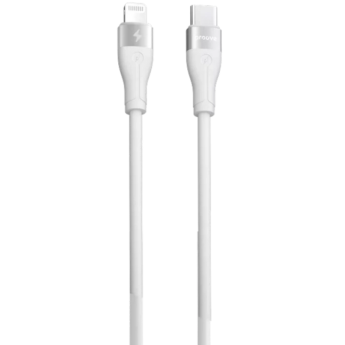 Cablu încărcare și sincronizare APC Electronic Soft Silicone Alb