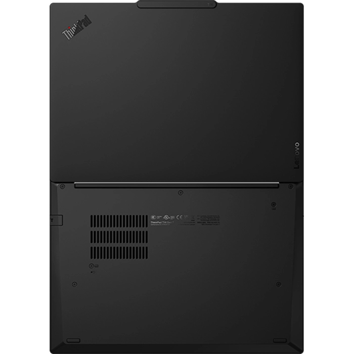 Ноутбук для бизнеса Lenovo ThinkPad T14 Gen 7 Чёрный