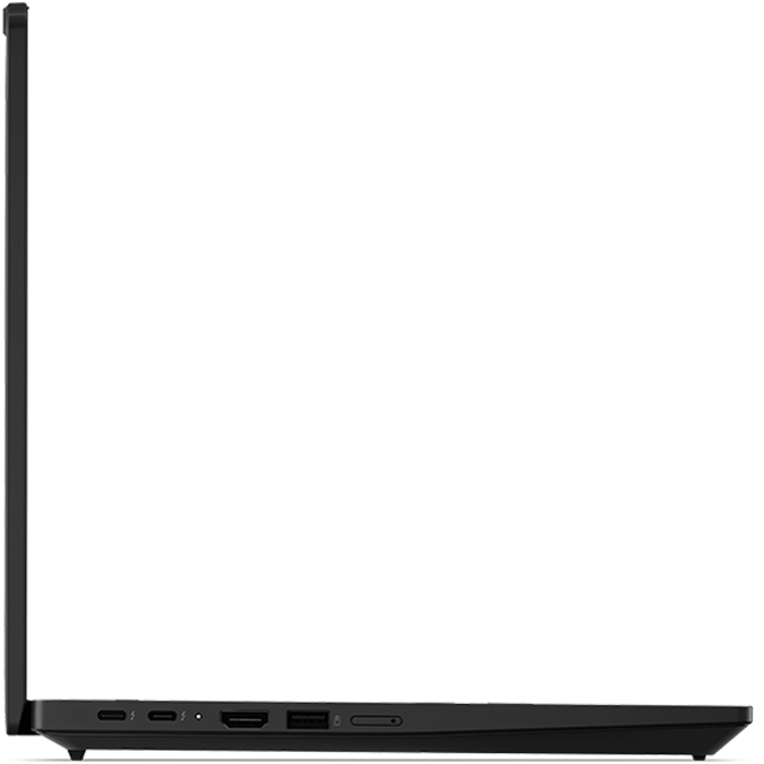Ноутбук для бизнеса Lenovo ThinkPad T14 Gen 7 Чёрный