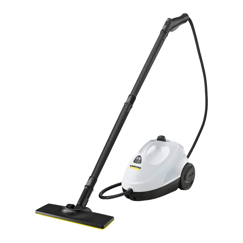 Aparat de curățat cu abur Karcher SC 2 EasyFix + Laveta EasyFix Alb