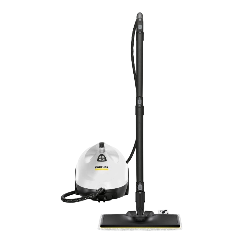Aparat de curățat cu abur Karcher SC 2 EasyFix + Laveta EasyFix Alb
