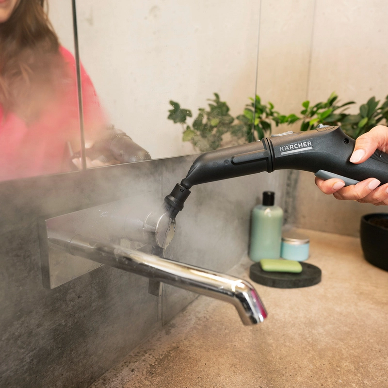 Aparat de curățat cu abur Karcher SC 2 EasyFix + Laveta EasyFix Alb
