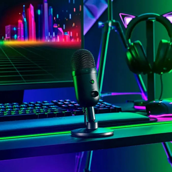 Микрофон Razer Seiren V2 X Черный