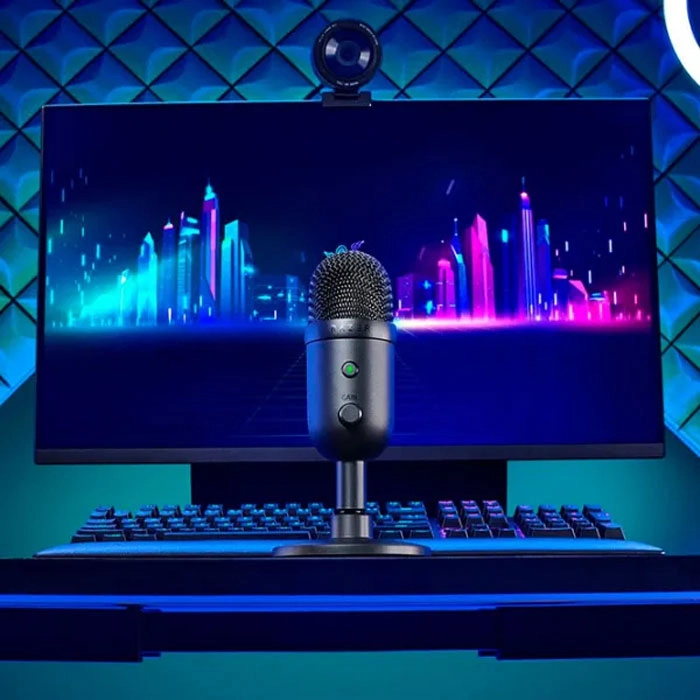 Микрофон Razer Seiren V2 X Черный