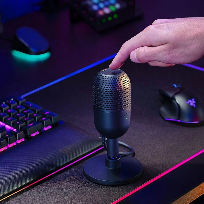 Microfon Razer Seiren V3 Mini Negru