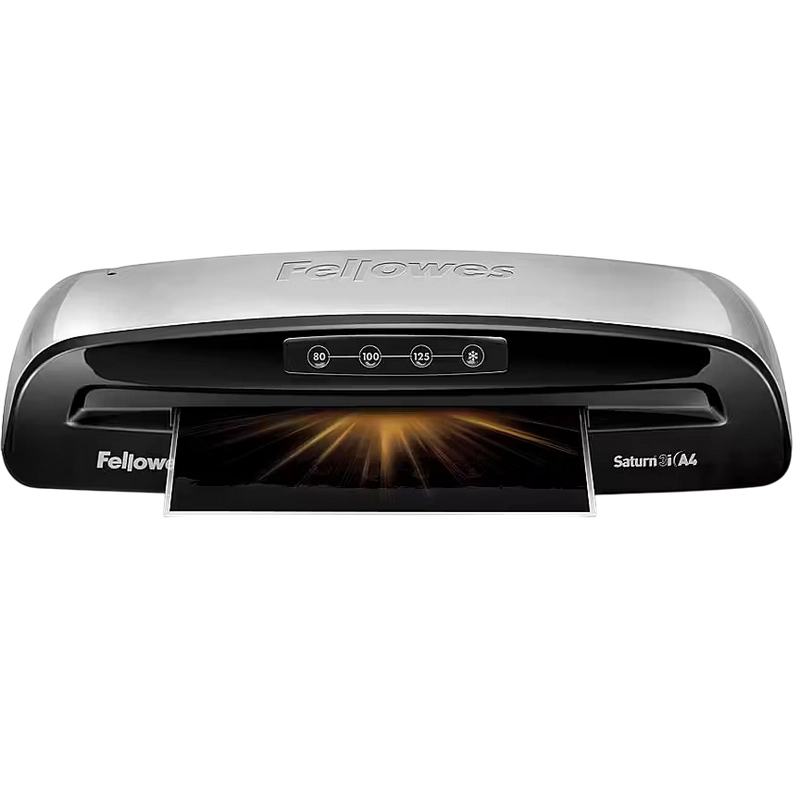 Laminator Fellowes Saturn A4 Negru