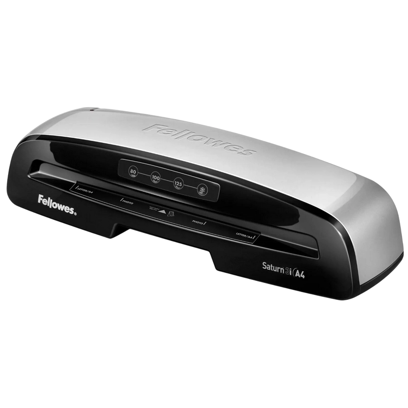 Laminator Fellowes Saturn A4 Negru