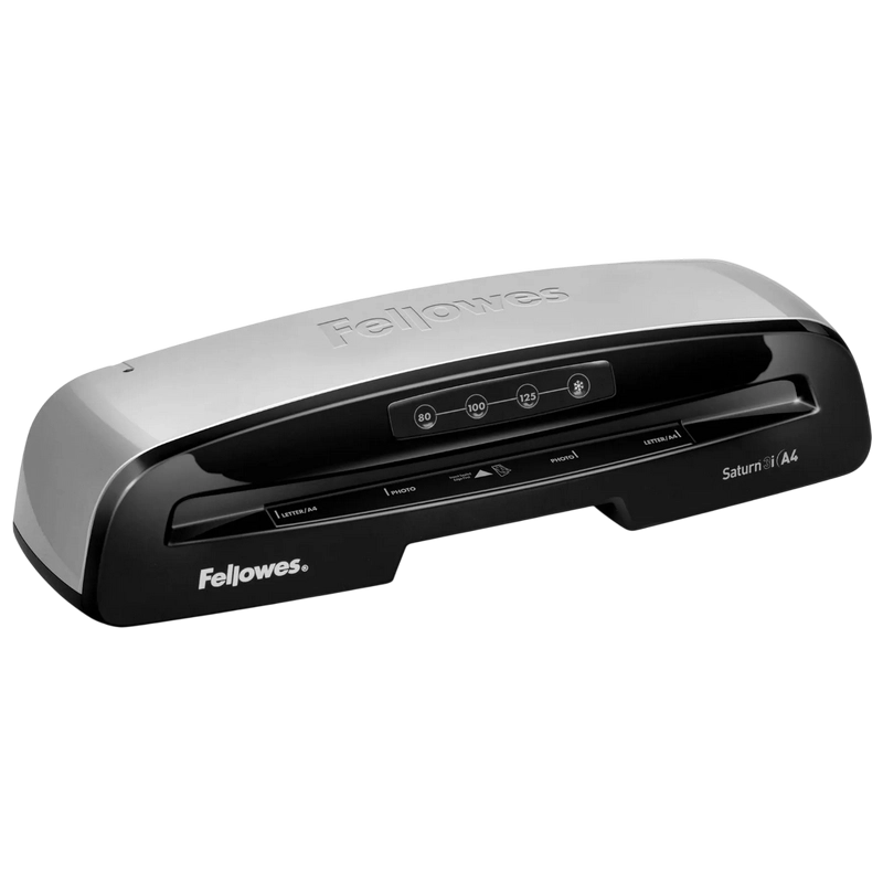 Laminator Fellowes Saturn A4 Negru
