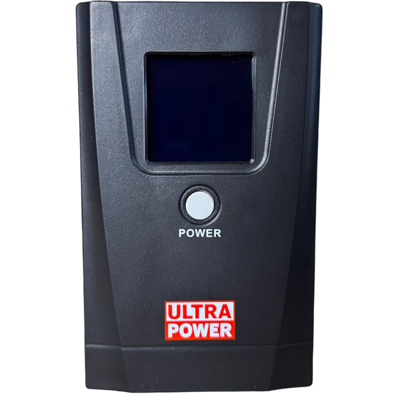 Источник бесперебойного питания Ultra Power UPS1000MC Черный