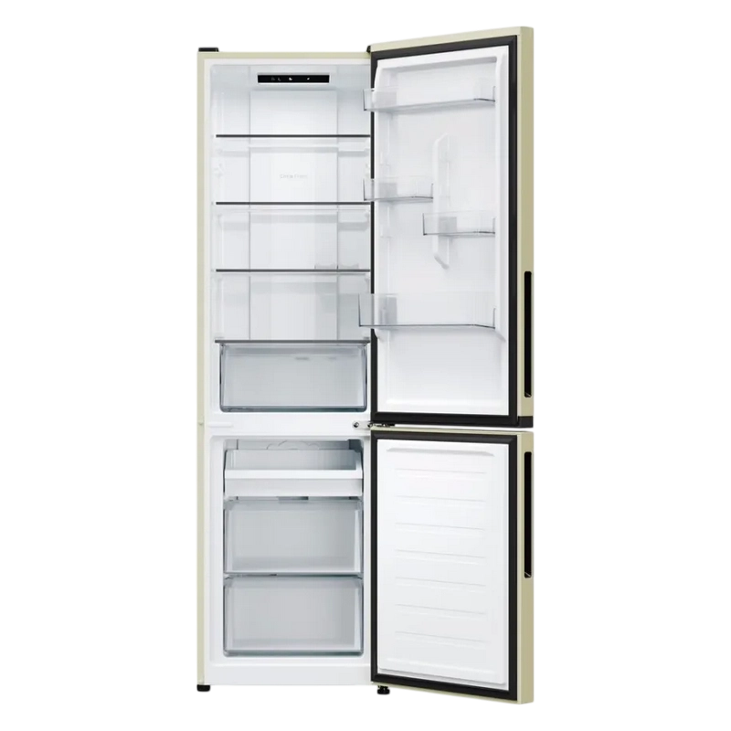 Frigider Candy CNCQ2T518EC Cremă