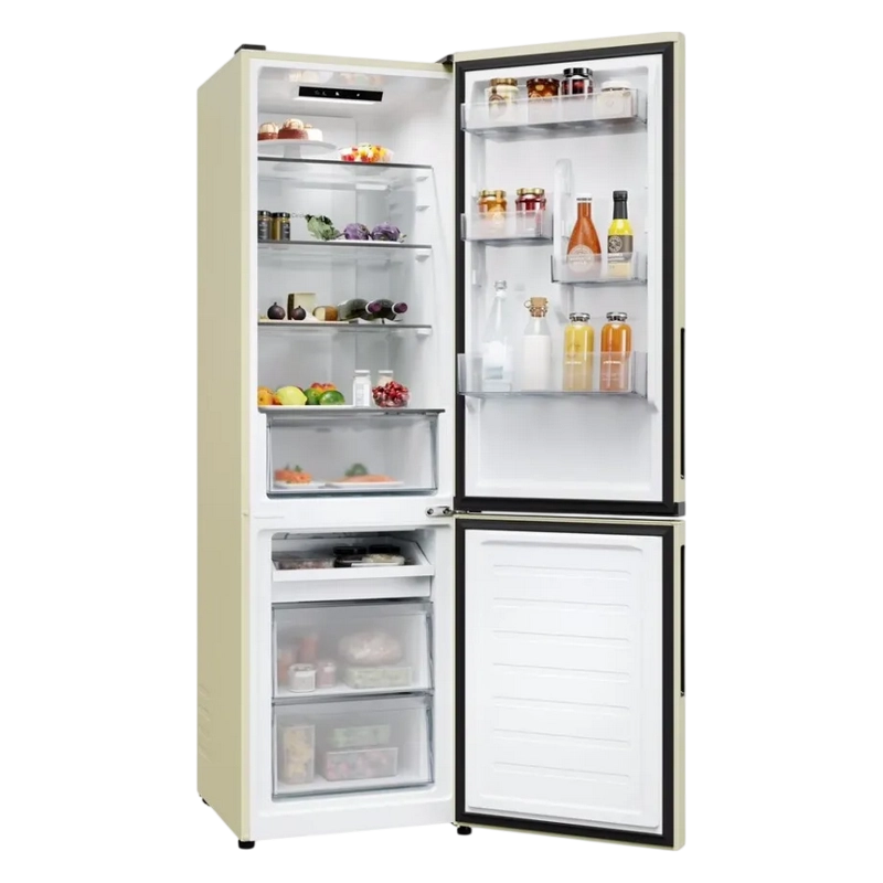 Frigider Candy CNCQ2T518EC Cremă