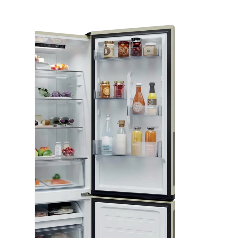 Frigider Candy CNCQ2T518EC Cremă