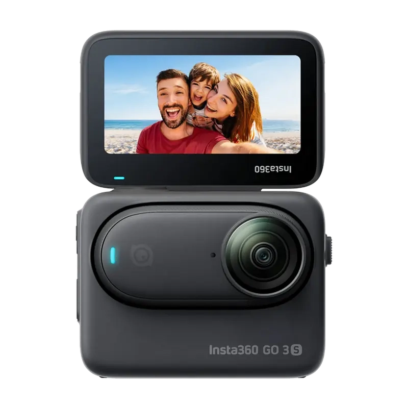 Экшн-камера Insta360 GO 3S Standard Edition Черный