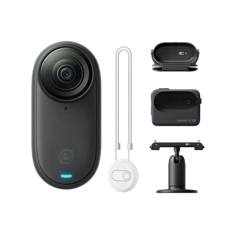 Экшн-камера Insta360 GO 3S Standard Edition Черный