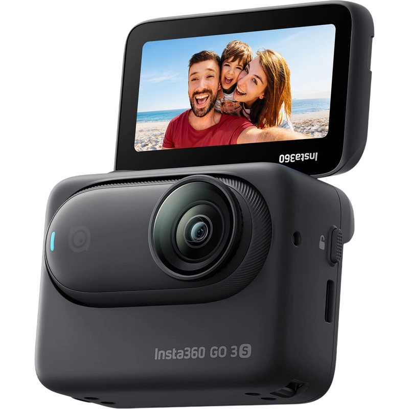 Экшн-камера Insta360 GO 3S Standard Edition Черный