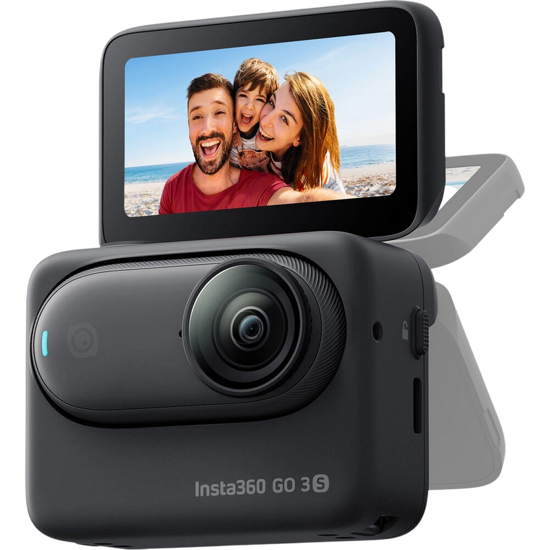 Экшн-камера Insta360 GO 3S Standard Edition Черный