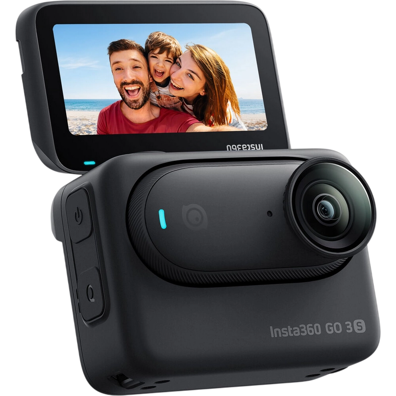 Экшн-камера Insta360 GO 3S Standard Edition Черный