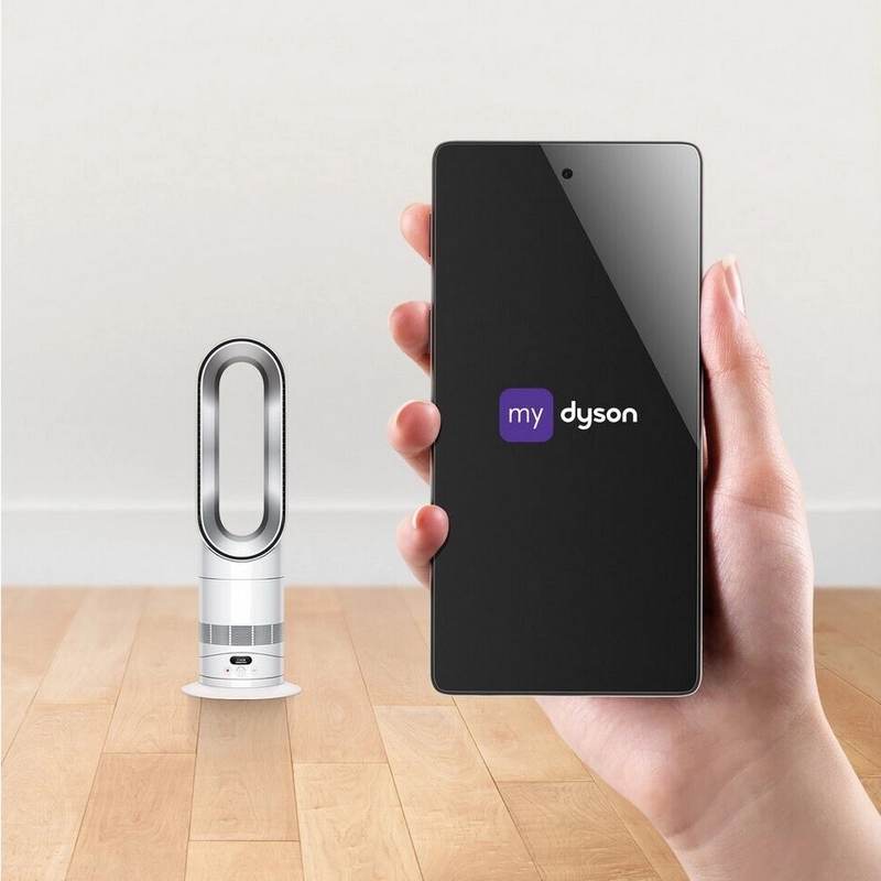 Ventilator Dyson Hot + Cool AM15 Radial (coloană) Alb