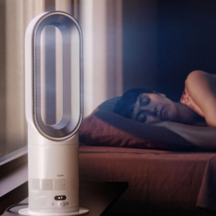 Ventilator Dyson Hot + Cool AM15 Radial (coloană) Alb