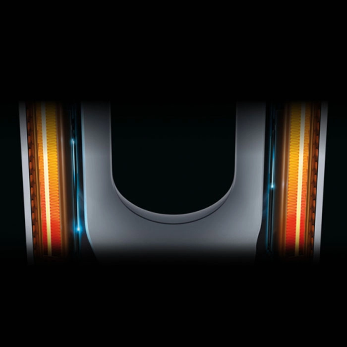 Ventilator Dyson Hot + Cool AM15 Radial (coloană) Alb