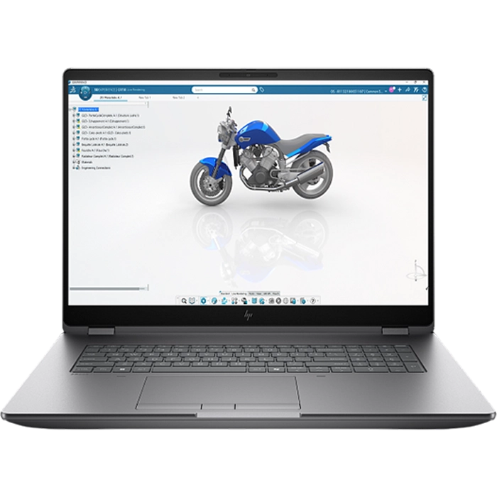 Ноутбук HP ZBook Fury G1i 18 Grey