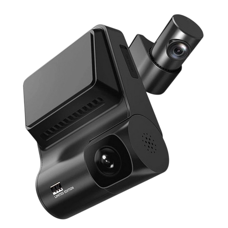 Комплект видеорегистраторов передней и задней панели автомобиля DDPAI Z50 GPS + Rear Cam RC1 Черный