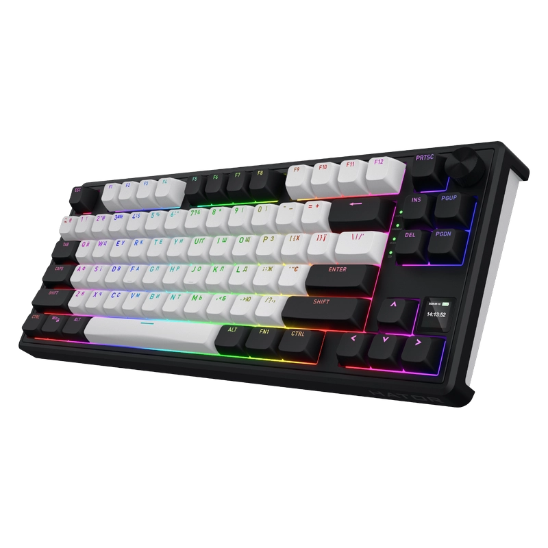 Клавиатура HATOR Skyfall 80 MAG ULTIMA 8K Механический Черный