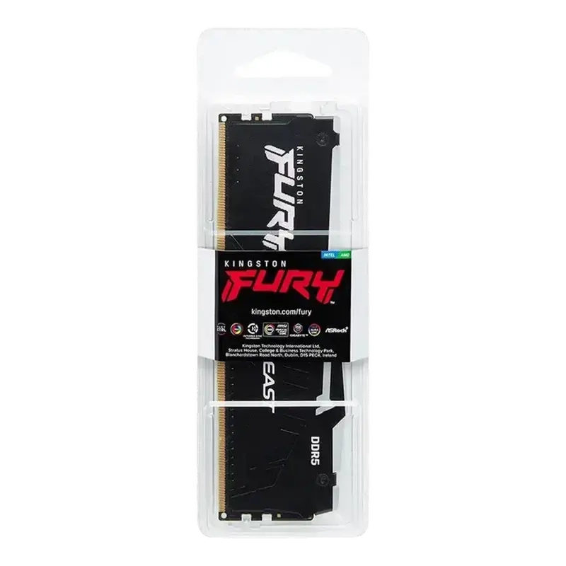 Memorie RAM Kingston FURY Beast RGB FURY Beast RGB 32GB Negru