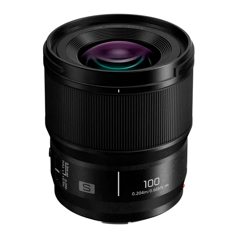 Obiectiv foto Panasonic Lumix S 100mm f/2.8