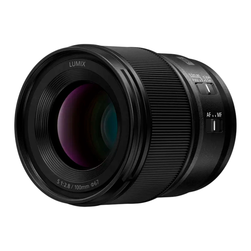 Obiectiv foto Panasonic Lumix S 100mm f/2.8