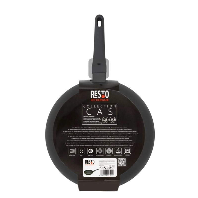 Tigaie RESTO 93195 CAS Negru