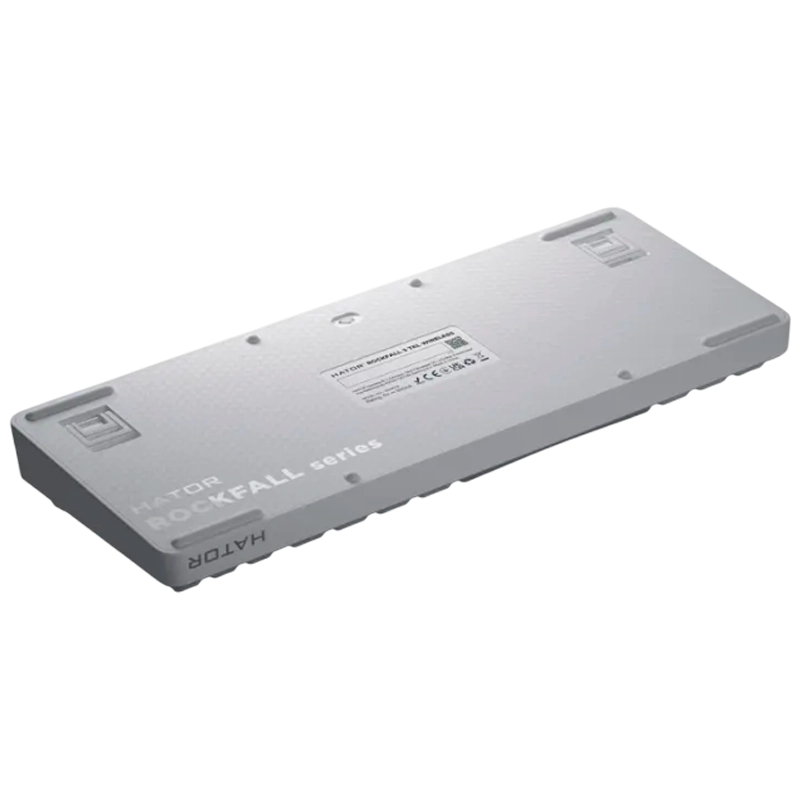 Клавиатура HATOR Rockfall 3 TKL Механический Белый