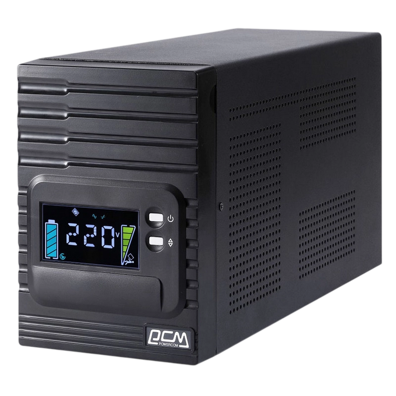 Источник бесперебойного питания PCM SPT-1000 Серый