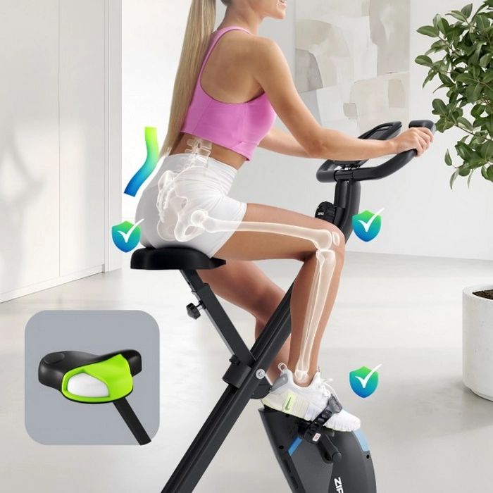 Bicicletă fitness Zipro Future X Negru