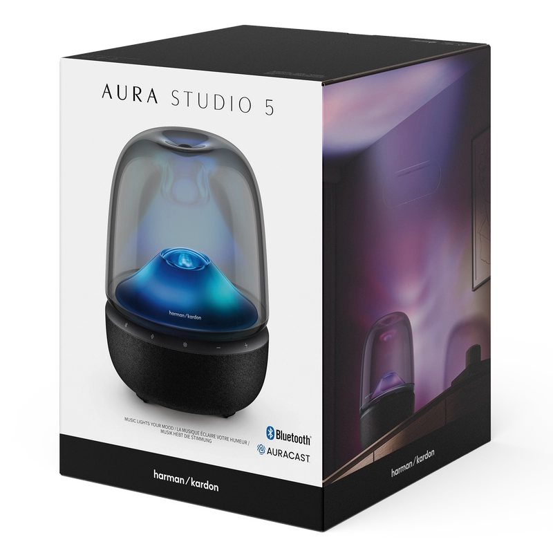 Boxă portabilă Harman Kardon Kardon Aura Studio 5 Negru