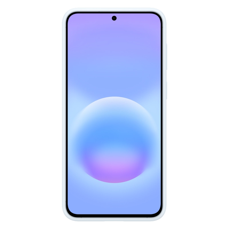 Чехол Samsung Galaxy A57 Silicone Case Голубой