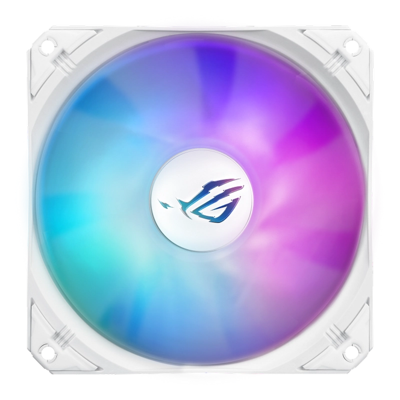 Кулер для процессора ASUS ROG STRIX LC III 360 ARGB LCD WHT 120 мм