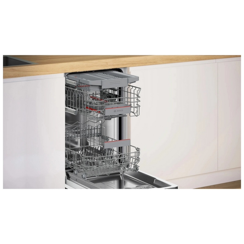 Mașină de spălat vase Bosch SPV4EMX17E Oțel inoxidabil