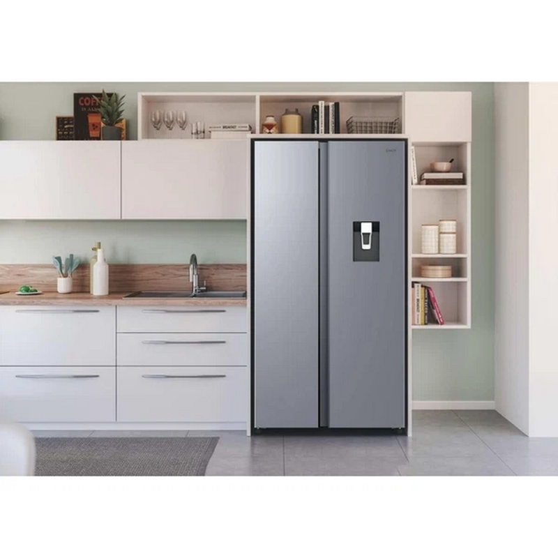 Frigider Candy CNSQ2T918EWX Oțel inoxidabil