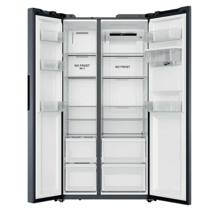 Frigider Candy CNSQ2T918EWX Oțel inoxidabil