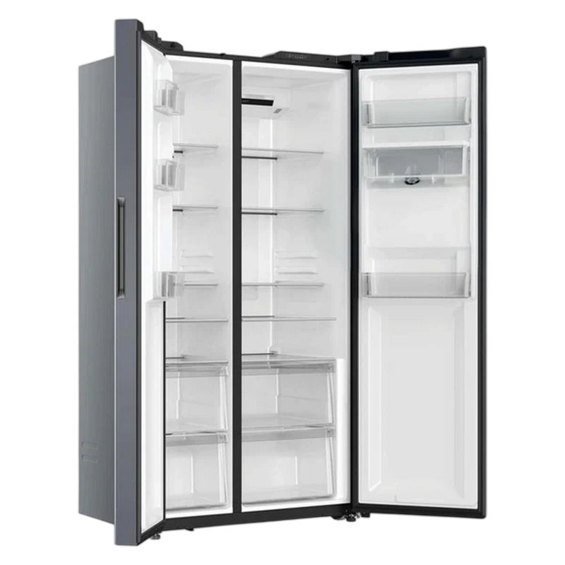 Frigider Candy CNSQ2T918EWX Oțel inoxidabil