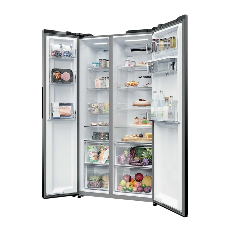 Frigider Candy CNSQ2T918EWX Oțel inoxidabil