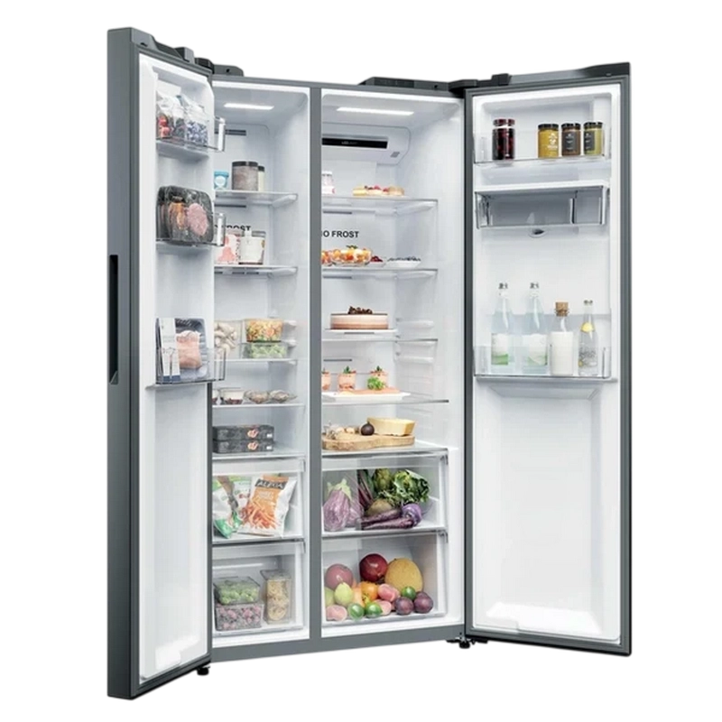 Frigider Candy CNSQ2T918EWX Oțel inoxidabil