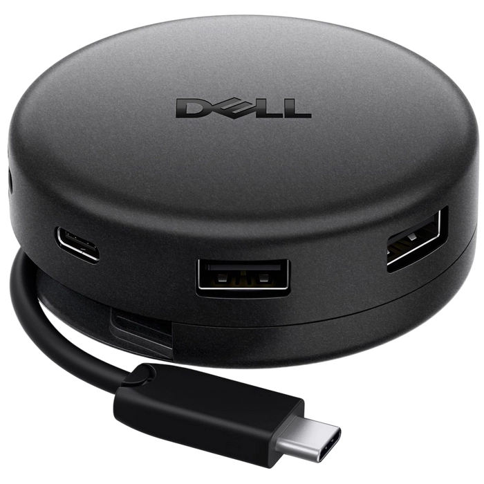 Adaptor multiport DELL Pro DA326 Negru